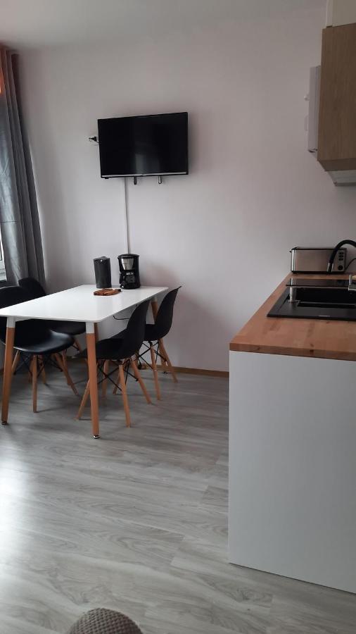 Apartament 3 Pokoje Z Balkonem Asklepios Swinoujscie Exterior photo