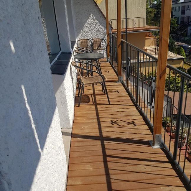 Apartament 3 Pokoje Z Balkonem Asklepios Swinoujscie Exterior photo
