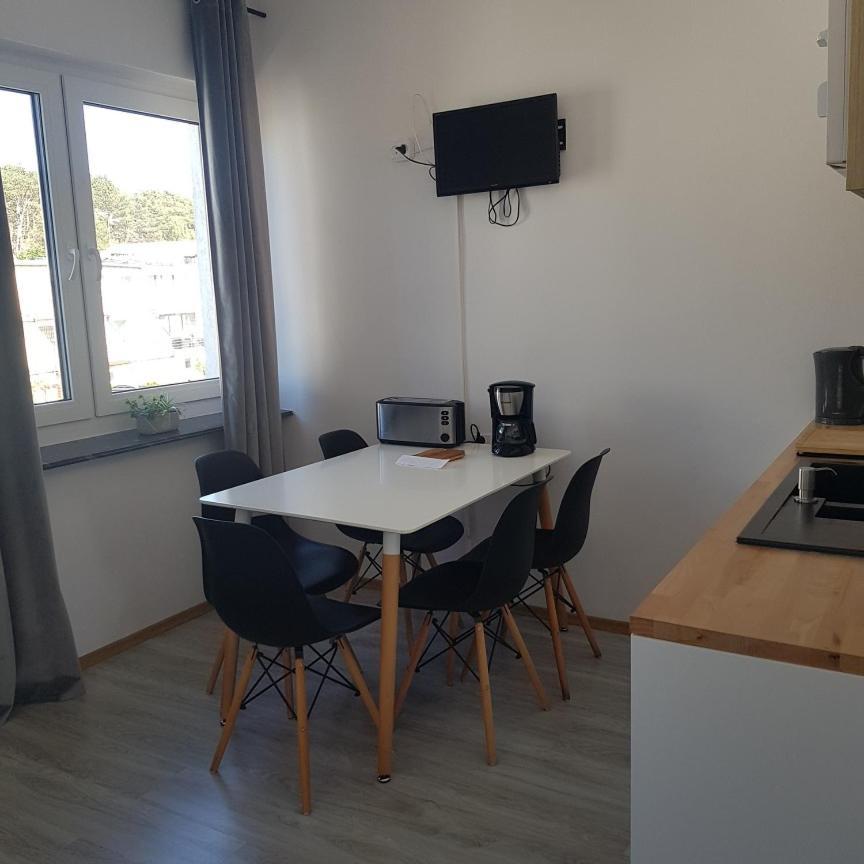 Apartament 3 Pokoje Z Balkonem Asklepios Swinoujscie Exterior photo